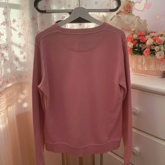 Kenzo Pink Cotton Bleached Tiger Fitted Sweatshirt - Picture 5 of 6